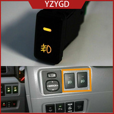 For Toyota 4Runner Prado Hilux Tacoma Tundra Fog Light Push Button Switch LED