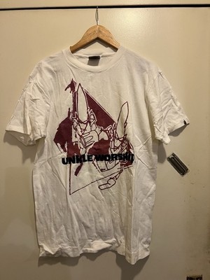 Vintage BAPE x Futura UNKLE Worship Pointman L Made In Japan A