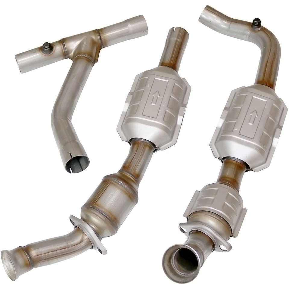 Catalytic Converter for Ford E-250 E-150 Econoline Club Wagon 1999-2003 V6 4.2L - Изображение 2 из 4