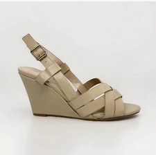 Women's Pageant Dress Evening  Party Shoes size 8 Taupe