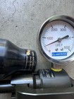Clamprite spindle drawbar force gage kit 5000psi w/ Hsk A63 spindle adapter.
