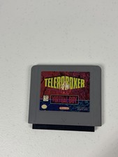 Teleroboxer (Nintendo Virtual Boy) Authentic Cartridge Only Tested & Works