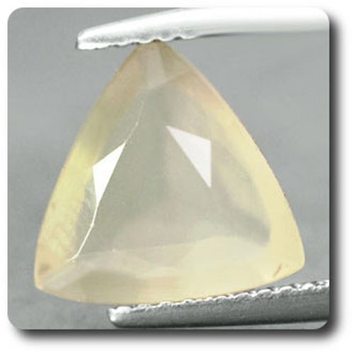 Cornaline gris orange vvs1 de 2.15 cts pour remplacer une pierre de bague