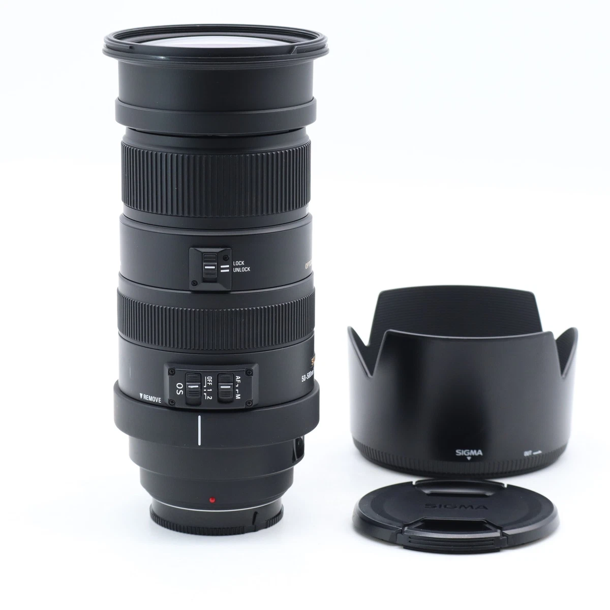 Sigma 50-500mm f/4.5-6.3 Camera Lenses for sale - eBay