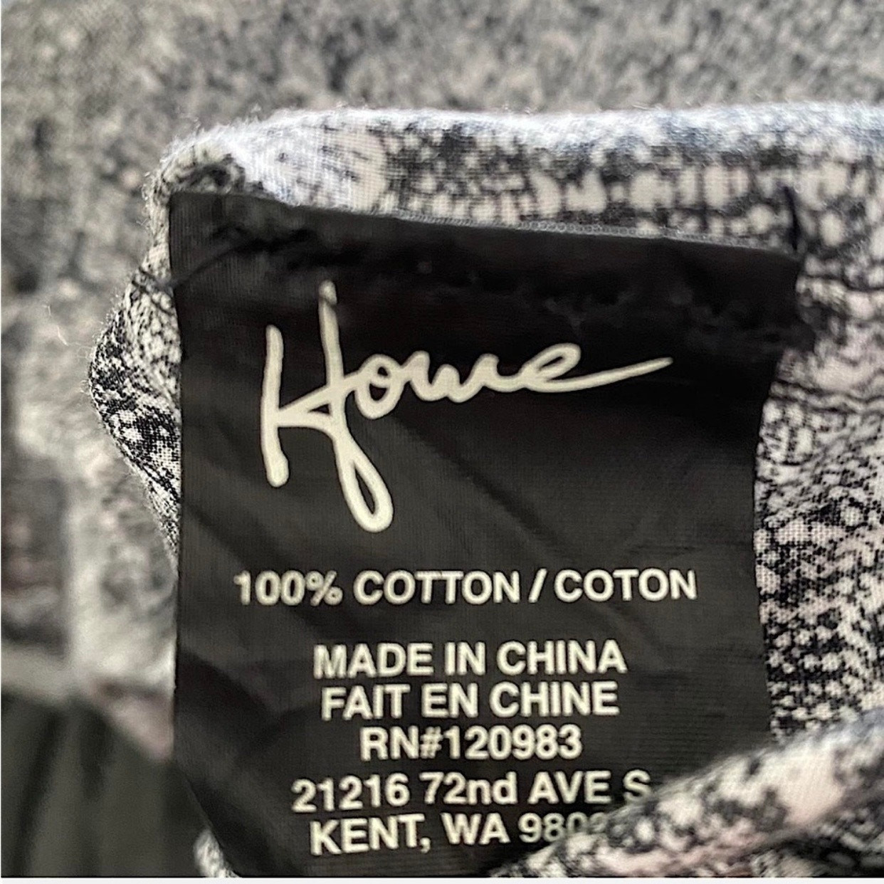 Howe N*65 Creative Force Button Down Short Sleeve… - image 4