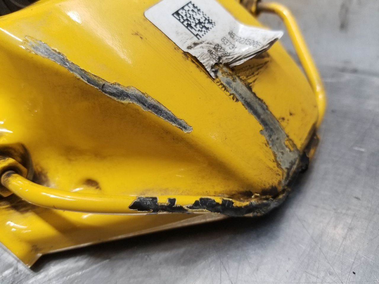 22 2022 MASERATI LEVANTE MODENA S BRAKE CALIPER FRONT RIGHT PASSENGER YELLOW