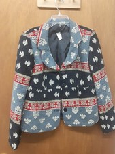 blazer jacket women size 10