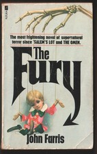 JOHN FARRIS - The Fury (1977 Futura p/b) science-fiction horror classic,