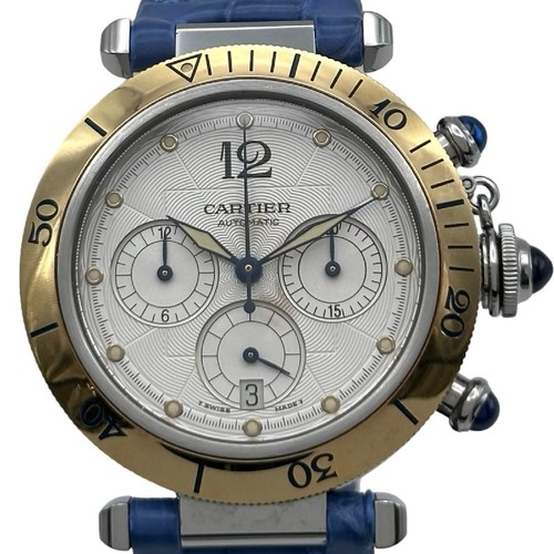 CARTIER Pasha Chronograph 38mm W3103655 TO285244