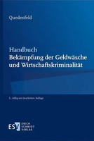 RüDiger Quedenfeld | Handbuch BekäMpfung Der GeldwäSche Und...