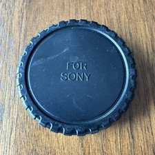 Generic "For Sony" Sony E-Mount Rear Lens Cap