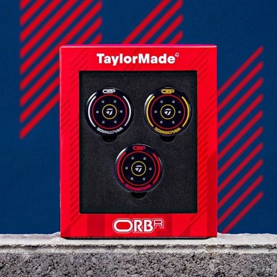 TaylorMade x Oracle Red Bull Race Day Compound Ball Marker Set