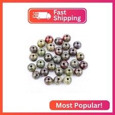 AD Beads Big Hole 2.5mm Natural Gemstone Beads 6mm 8mm 10mm Round Loose Beads