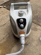 Vax S6S Home Pro Compact Steam Cleaner White & Accessories Corded Hard Floor