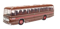 Oxford Diecast, Bus Duple Commander Mkii - Neath And Cardiff, 1/76, OXF76DC003