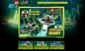 LEGO CMF Alien Conquest Commander and Farmer 7065 Retired From Store Display