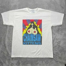 Vintage Chainsaw Kittens Band Shirt Unisex Concert S to 5XL SG377 Vintage Chainsaw Kittens Band Shirt Unisex Concert S to 5XL SG377