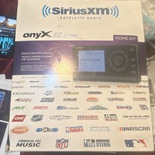 SiriusXM Onyx EZ Satellite Radio Home Kit Black Model XEZ1H1