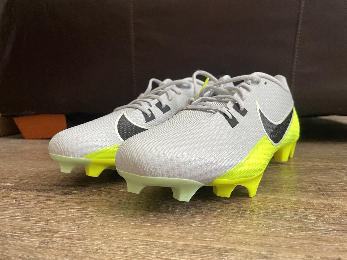 Nike Vapor Edge Speed 360 2 Football Cleats Grey Black Volt  display picture 3