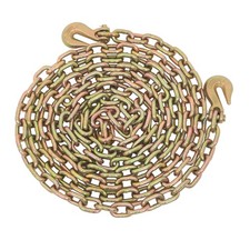 Transport Binder Chain G80 Tow Chain With Grab Hooks 7100lbs Load 38 X 20