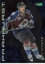 Dan Hinote 2001-02 Parkhurst #205 Colorado Avalanche Hockey
