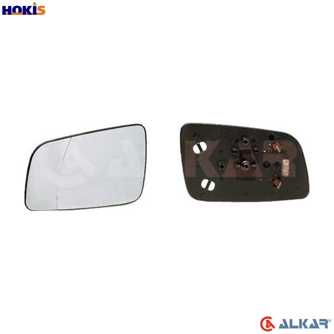 MIRROR GLASS EXTERIOR MIRROR 6423503 FOR AUDI A3/Sportback/S3 A4/S4 A6/S6 2.0L - Image 6