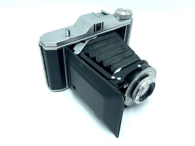 Beier Beirax Klappkamera mit E. Ludwig Meritar 105mm 1:6.3 Analogkamera