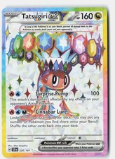 Tatsugiri ex #226 Prices | Pokemon Surging Sparks | Pokemon Cards