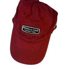 Hackberry Creek Country Club Hat Size Small/Medium