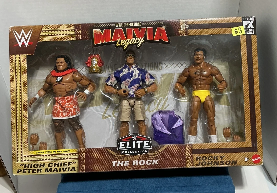 25+ Rocky Johnson In Sports Action Figures for sale | Updated Oct 2026