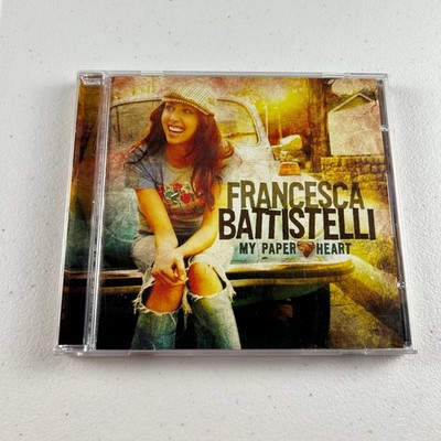 Francesca Battistelli - My Paper Heart CD 2008 Contemporary Christian Curb