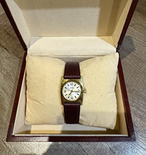 Astral Vintage Swiss Made Ladies Manual-Wind Watch, Gold Tone, Boxed