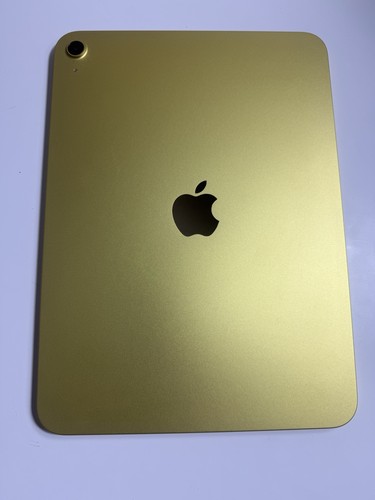 Apple iPad 11 A16 (2025) 11" 128GB Yellow (WiFi) Tablet - Great Condition! MDM!!