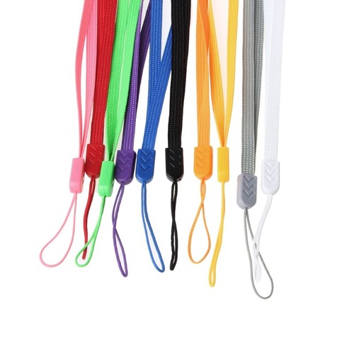 44cm Long Neck Lanyard Strap Rope For Cell Phone USB Flash Drive for Key - Photo 6/7