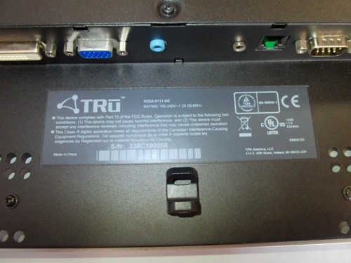 TRU K32A-0111-A0 31.5'' Touchscreen Display Monitor (A8316) - Picture 9 of 10