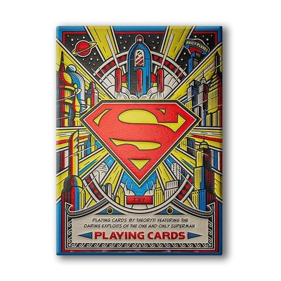 Superman Playing Cards By Theory11 Poker
