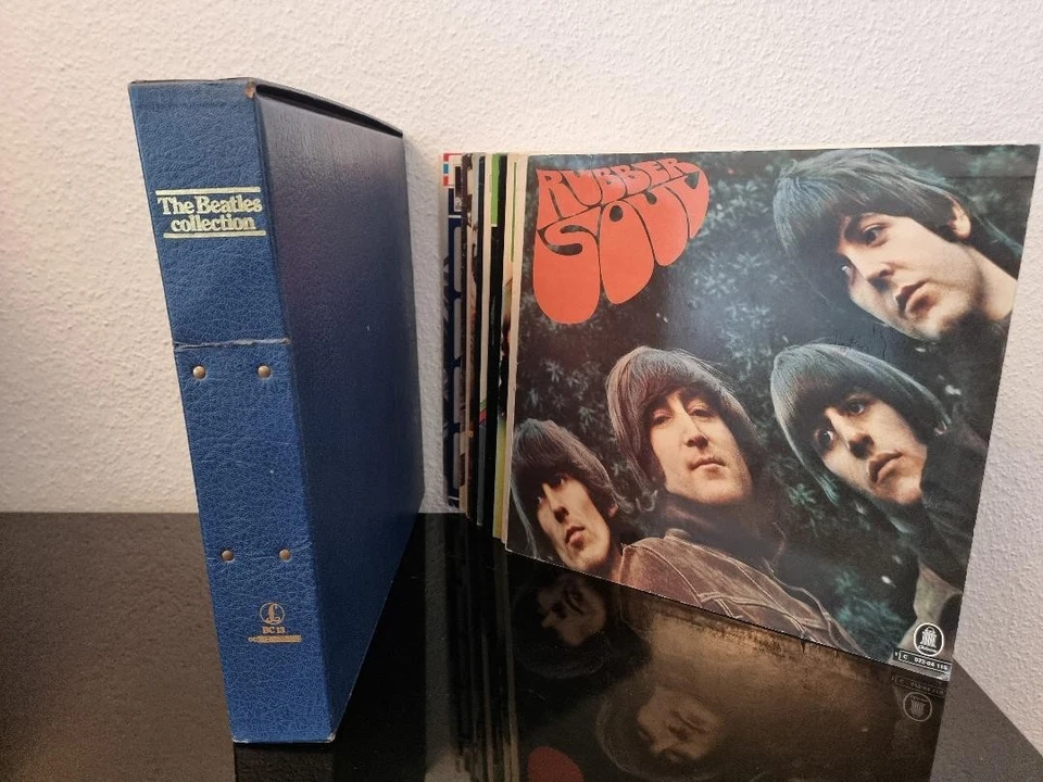 THE BEATLES COLLECTION 14 LP / Vinyl Blue Box - Bild 3 von 4