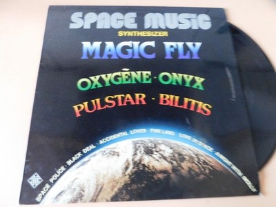 Space Music by McLane Explosion - Magic Fly, Oxygene u.a. - LP --- Stib5