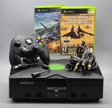 Original Xbox Console W/ Controller Cords 2 G...