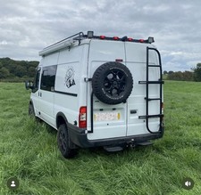 Ford Transit AWD 4x4 2.2 Tdi 62 Plate Year 2013 Camper Day van Off grid Mk7 Van