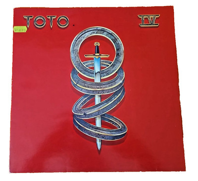 Toto IV LP Vinyl CBS 1982 Africa Rosanna Original