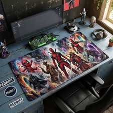 Deadpool Corps Gaming Mouse Pad, Marvel Comics XL Desk Mat