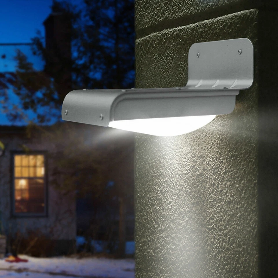 16 LED Solar Power Light Motion Sensor Garden Security Lamp Outdoor Waterproof - Image 3 of 4