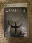 Quake 4 (Microsoft Xbox 360, 2005) Complete CIB Bonus Disk Included