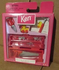 BARBIE, VINTAGE 1998 KEN  SPECIAL COLLECTION, TOOL BOX SET...NRFP