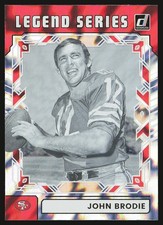 2025 Donruss #TLS-JBR John Brodie The Legend Series
