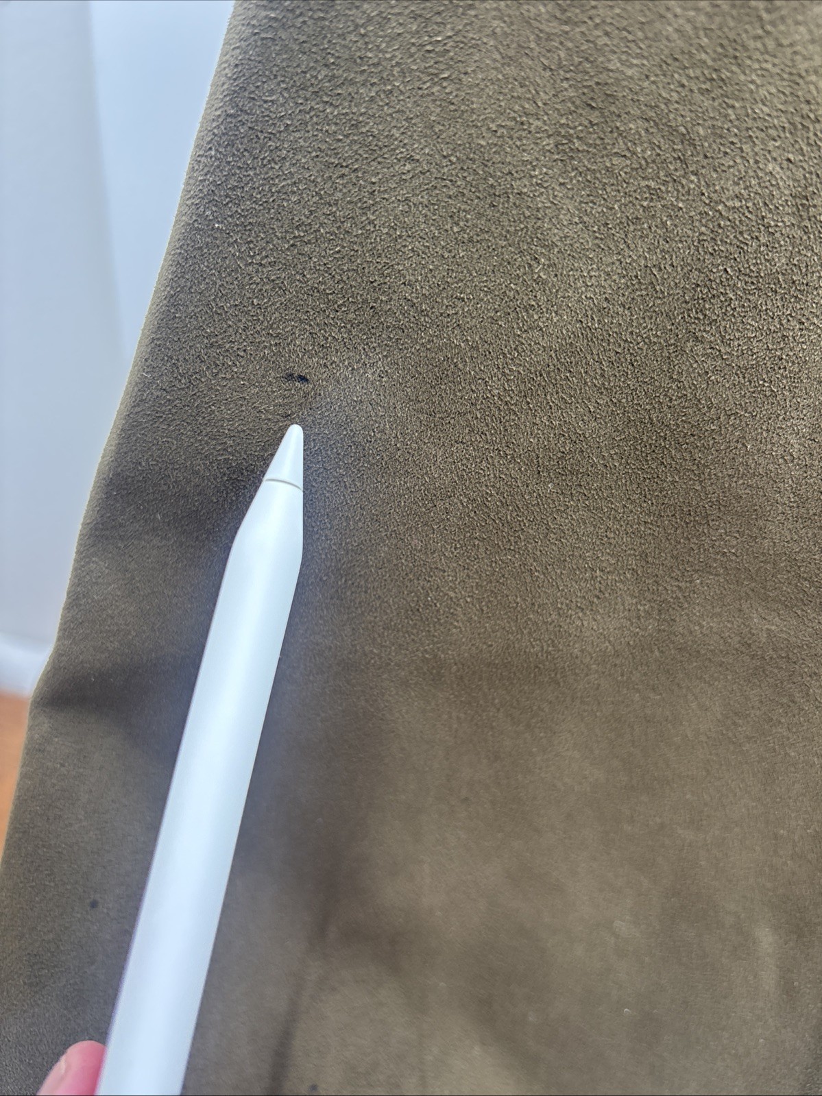 Zero Restriction Suede Golf Jacket Performance Pu… - image 8