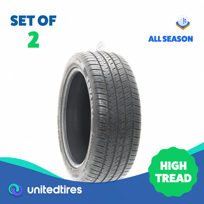 Set of (2) Used 245/45ZR19 Advanta HP Z-02 102W - 8.5/32