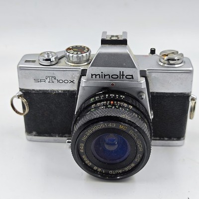 Minolta SRT 100x Kameragehäuse - Ungetestet, Vintage
