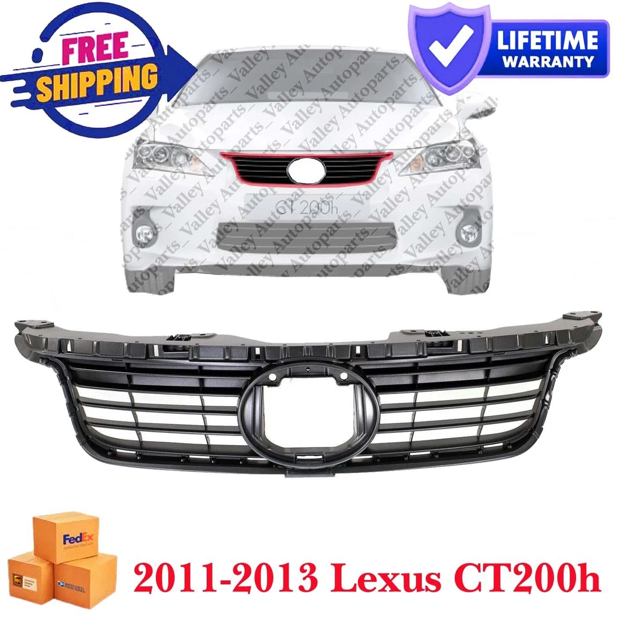 Parts & Accessories with Performance Part for Lexus CT200h for